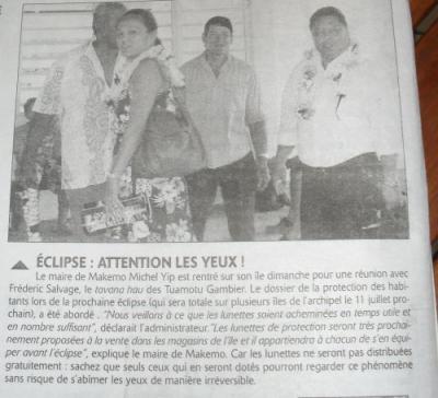 Tuamotu - Eclipse: Cuidado los ojos¡