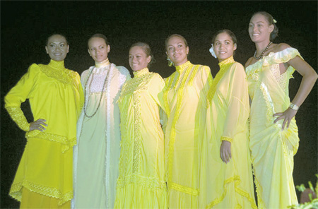 Bora Bora - Miss Bora Bora - Foto de las candidatas