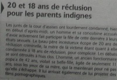 Polinesia - pedofilia - objeto sexual de sus padres con tan solo 11 años