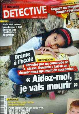 Francia - Justicia - Una niña polinesiana adoptada victima de estrangulamiento en la escuela - la familia quiere la verdad