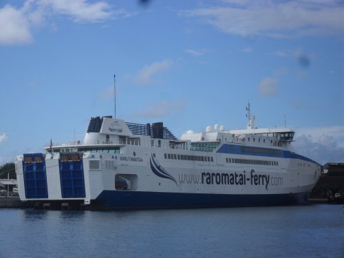 king tamatoa ferry tahiti polinesia podria volver a comenzar sus rotaciones