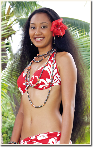 polinesia miss tahiti 2010 candidata nº 3 Vaheana Thoune