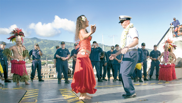 bora bora historia los americanos de vuelta el barco militar kukui escala en bora bora en forma de recuerdo