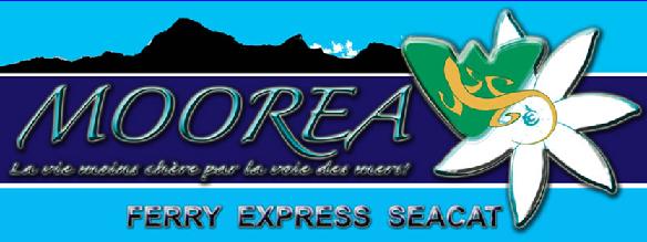 ferry moorea express para sus servicios por varios meses