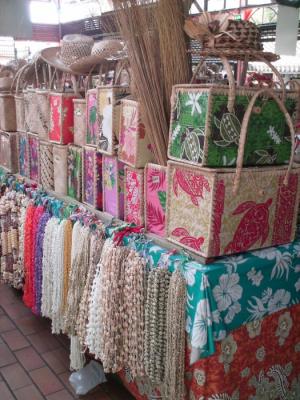 mercado papeete market bolsos