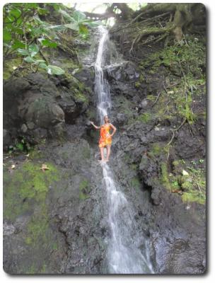 cascadas tahiti