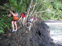 fuertes lluvias tahiti precipitaciones polinesia