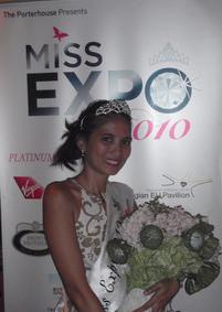 miss expo universal 2010 es una chica polinesiana