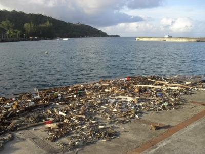 contaminacion polinesia tahiti pòlucion medioambiente