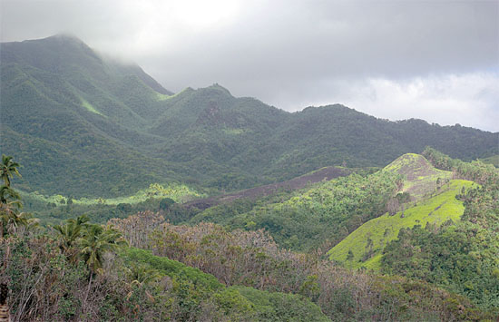 polinesia reservas naturales polinesia parques naturales marquesas ua huka Vaikivi area protegida de Ua Huka